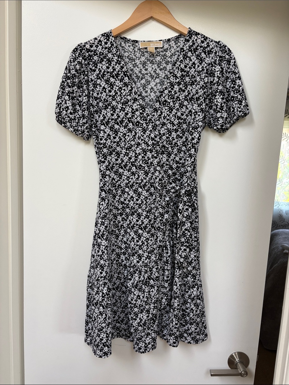 Michael Kors Floral Wrap Dress
